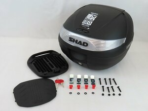 SHAD/シャッド トップケース SH29 29L ベースプレート/取付金具/鍵2本付き キズあり 新品未使用