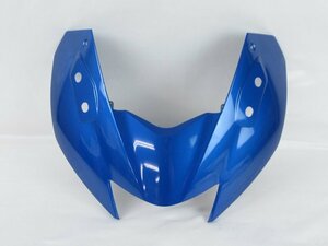 【B級品】SUZUKI 純正 ジクサーSF250 ヘッドライトカウル[MotoGPカラー] #94411-41K00-YSF 【インドスズキGIXXER SF】