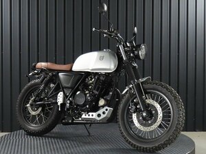 MUTT Motorcycles AKITA250 アキタ250 EURO4 1,534km 正規ディーラー 店頭併売車両 点検整備費/登録代行費込み