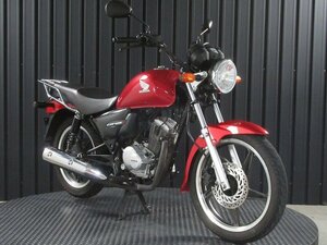 CBF125T 24,044km 現状販売 大阪発 売切 全国配送可能/送料別途お見積り 直接引き取りOK 業販OK 検) GN EN GZ YBR YB CB