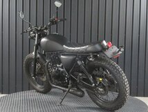 MUTT Motorcycles SABBATH250 サバス250 EURO4 22,704km 正規ディーラー 店頭併売車両 点検整備費/登録代行費込み_画像3