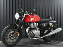 コンチネンタルGT650 10,205km ロッカーレッド 正規ディーラー 店頭併売車両 初年度R4/5 検査R7/5 点検整備費/登録代行費込み_画像2