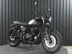 MUTT Motorcycles FSR250 EURO5 8,455km ワンオーナー 正規ディーラー 店頭併売車両 点検整備費/登録代行費込み 検) モングレル ヒルツ