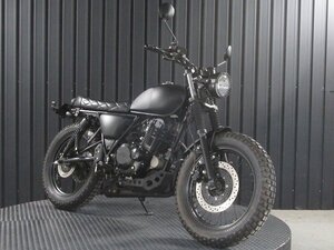 MUTT Motorcycles SABBATH250 サバス250 EURO4 22,704km 正規ディーラー 店頭併売車両 点検整備費/登録代行費込み