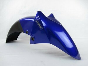 【B級品】YAMAHA 純正 FZ25['20] フロントフェンダー[ブルー] #B9X-XF15A-00-P1【FRONT FENDER ASSY】