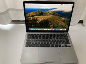 ジャンク MacBook Air 2020 A2179 Core i5/1.1GHz 8GB/256GB スペースグレー