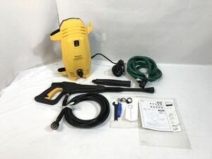 5/22a5 high pressure washer IRIS Iris o-yamaFBN-401 light weight compact home use instructions attaching cleaning cleaning car wash 