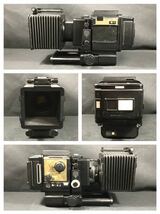 5/17a10 カメラ 現状品 FUJI GX680 Professional 6×8 210mm 1:5.6 フジ 大判カメラ 本体 レンズ 蛇腹カメラ カメラ機器 アクセサリー _画像2