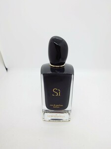 1円スタート ジョルジオアルマーニ アルマーニ Giorgio Armani シィ アンタンス Si Eau De Parfum Intense 100ml オードゥパルファン 香水