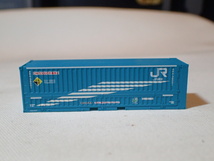 美品 TOMIX 3148 JR貨物 48A-38000形ウイングコンテナ 1個 2個あり エコレールマーク付 Nゲージ 貨物列車_画像3
