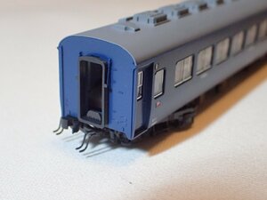 美品 KATO 10-880 10系寝台急行津軽増結セットばらし スハネ16-2155 1両 7号車 黒染め車輪 Nゲージ 客車