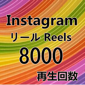 【Instagram Reels 8000 インスタグラム リール 動画 再生回数 おまけ】YouTube 自動ツール Tiktok フォロワー いいね チャンネル登録者の画像1