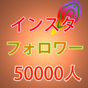 【おまけ50000人instagramインスタグラムフォロワー 5万】SNS YouTube 自動増加ツール インスタ フォロワー 