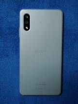 美品 ドコモ Xperia Ace II SO-41B ブルー SIMフリー　箱なし_画像2