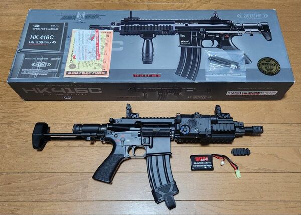 東京マルイ　次世代電動ガン　HK416C 