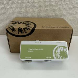 Limetone Audio JCB-2S ライムトーン オーディオ ジャンクションボックス