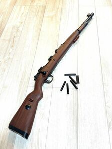 Kar98k ナーフガン　ボルトアクション　リアルカート　排莢式ナーフ銃　 ライブカート