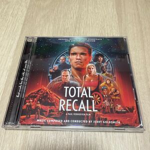 トータル・リコール30周年記念(Total Recall)〈2枚組完全盤〉 ゴールドスミス アーノルドシュワルツェネッガー パールバーホーベン