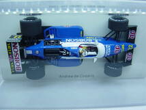 送料350円～ spark 1/43 Rial ARC1 Japan GP 1988 #22 Andrea de Cesaris リアル アンドレア・デ・チェザリス 日本GP 追加デカール付き_画像8