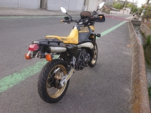 動画説明あり 希少 TDR250 2スト キャブ車 キック1発始動OK 2YK ナックルガード_画像5