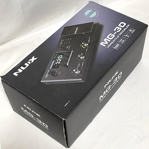 ◆送料無料・美品◆NUX MG-30◆付属品完備◆Versatile Modeler マルチエフェクター◆