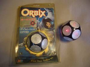 ORBIXo- Bick s light . sound. lamp body puzzle game new goods ①