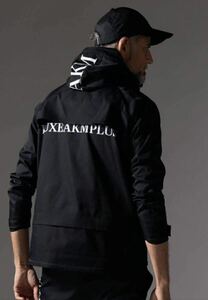  AKM PLUS PULLOVER ANORAC PARKER -BLACK/WHITE 直営店限定モデル プルオーバー アノラックパーカー wjk jun hashimoto 1piu1uguale3