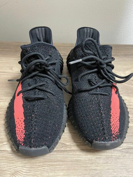 adidas YEEZY Boost 350 V2 Core Black/Red 28.5cm