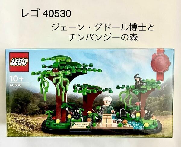 【送料無料】レゴ 40530 ジェーン・グドール博士とチンパンジーの森 新品・未開封