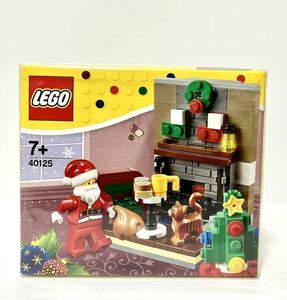 【送料無料】レゴ サンタの訪問 40125 LEGO クリスマス サンタクロース 非売品 新品・未開封