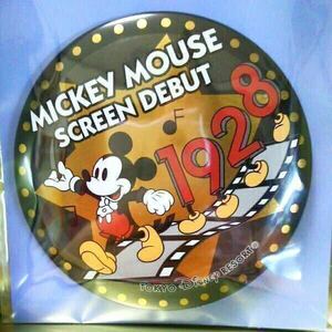 [ free shipping ] Disney resort Disney Land limitation Mickey Mouse screen debut can badge 