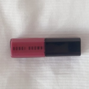  Bobbi Brown * crash do oil in fuse do gloss 08 slow jam * lip gloss tinto lipstick pink red rose 