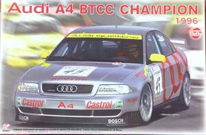 PLATZ Platz 1/24 Audi A4 quattro 1996 BTCC Champion пластиковая модель PN24035