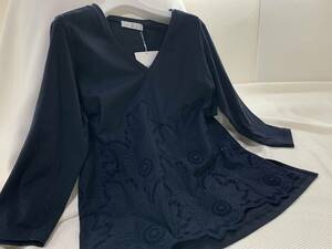  новый товар 28.600 иен senso Uni ko*WHYC1*MADE IN ITALY[sensounico] блуза 9NEAT