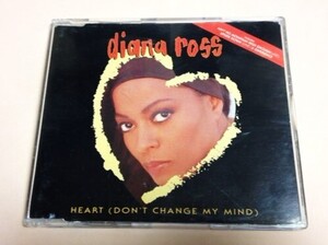 Diana Ross(ダイアナロス) 「Heart (Don't Change My Mind)」 UK盤 