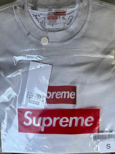 Supreme MM6 Maison Margiela Box Logo Tee