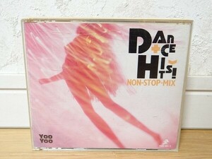 希少 廃盤 90年代 日本製 1992 ポリスター YOO YOO DANCE HITS! NON STOP MIX ダンスヒット ノンストップ 2枚組 CD 当時物