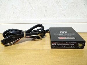 希少 日本製 アペックス AFC APEXI AIR FLOW CONVERTER エアフローコンバーター ハーネス付き 旧車 スポーツカー 現状