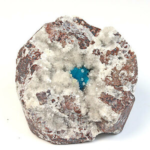 〔D374-3〕カバンサイトCavansite インド産 カバンシ石 鉱物原石【メール便不可】