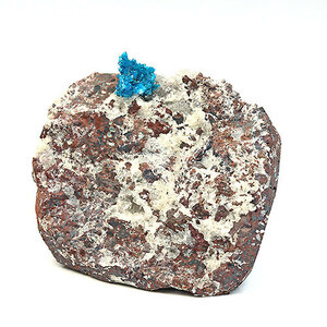 〔D374-1〕カバンサイトCavansite インド産 カバンシ石 鉱物原石【メール便不可】