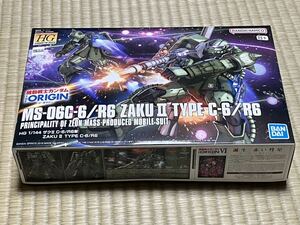HG The kⅡ C-6|R6 type Mobile Suit Gundam THE ORIGIN