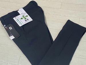  new goods * foot Joy FootJoy Tour Fit . sweat speed . water-repellent 4way stretch tapered pants / spring summer / black / size M(w78-82)/ postage 185 jpy 