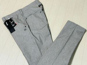  new goods * pin Golf PING GOLF 5 pocket Cross moving . sweat speed . strut stretch pants / spring summer / gray / size M(w78)/ postage 185 jpy 