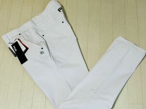  новый товар * булавка Golf PING GOLF 5 карман Cross moving . пот скорость . распорка стрейч брюки / весна лето / белый / размер L(w82)/ стоимость доставки 185 иен 