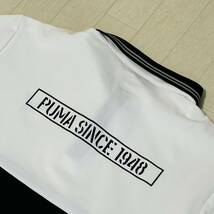 新品◆プーマ ゴルフ PUMA GOLF 1948プリント 吸水速乾 半袖ポロシャツ/ブラック×ホワイト/サイズXL/送料185円_画像5