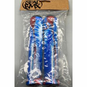 SEAL BMX ハンドル　グリップ　マーブル　タイダイ　22.2mm