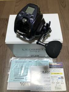 【新品未使用】23 レオブリッツ 300J ダイワ DAIWA LEOBRITZ ＜未記入保証書・領収証付＞♪