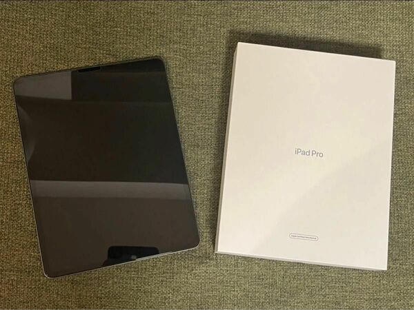 iPad Pro 12.9 第4世代 Wi-Fiスペースグレイ 128GB 美品