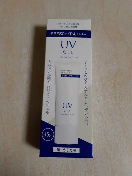 雪肌美人 UVジェル 日やけ止めジェル 45g