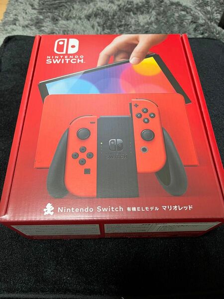 Switch 有機EＬモデル　マリオレッド　新品未開封